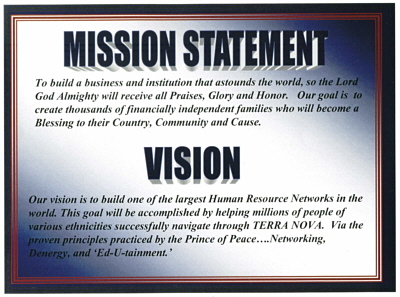 Mission